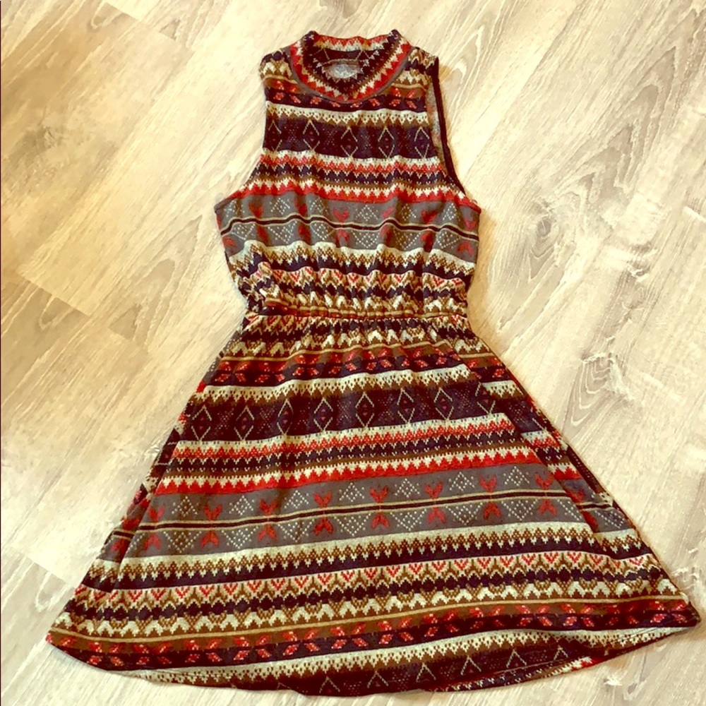 FALL WINTER CUTE DRESS SIZE LARGE